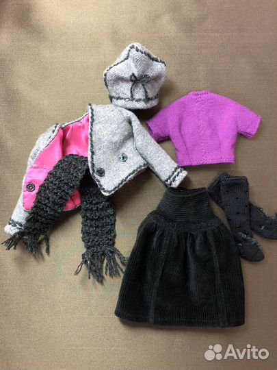 Одежда для барби