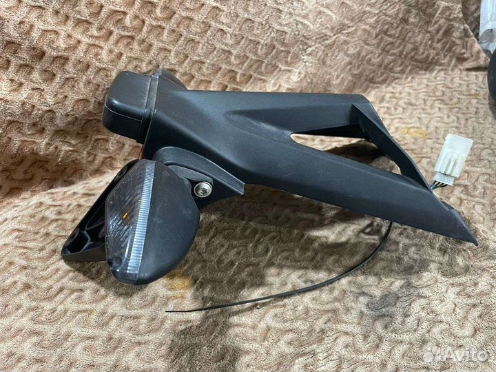 Кронштейн крепления номера с поворотн. BMW S1000rr