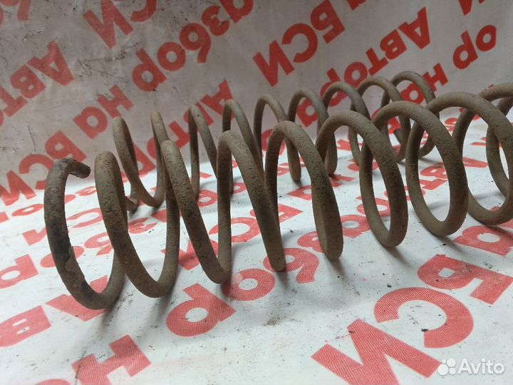 Задняя пружина ваз нива 2121 комплект