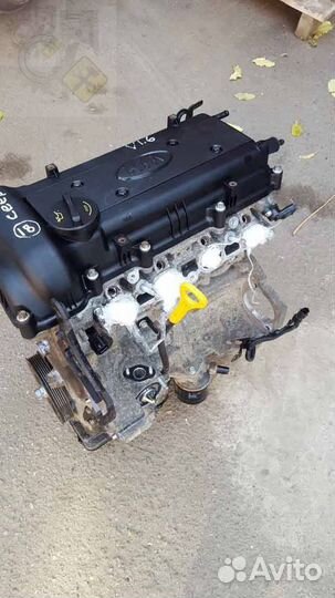 Двигатель Hyundai Solaris 1 6 G4FC