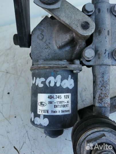 Трапеция стеклоочистителя Ford Fusion/Fiesta