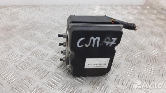 Блок ABS BMW X3 E83 (CMA07KW01)