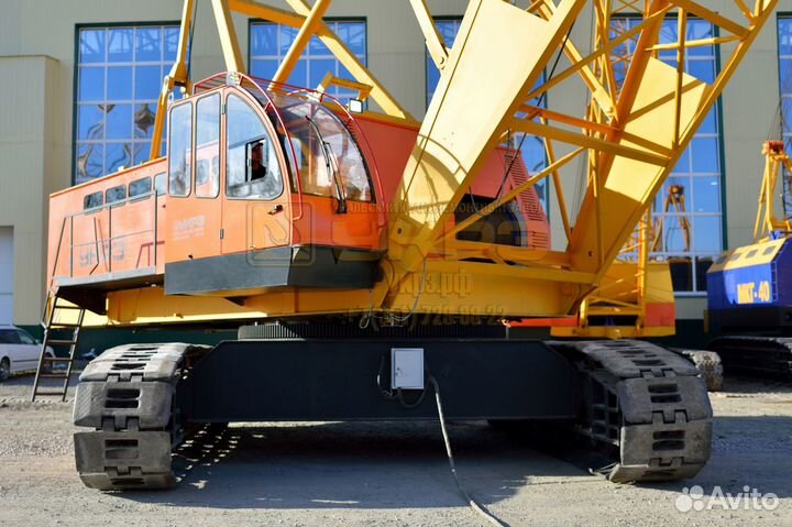 Гусеничный кран ЧМЗ ДЭК-631А, 2012