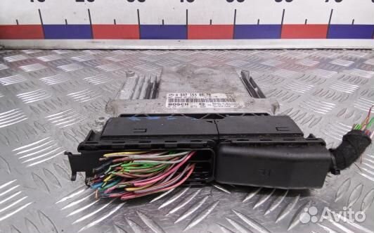 Блок управления двс mercedes benz E-class W211 (5N