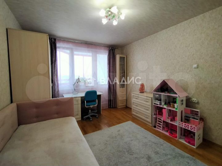 2-к. квартира, 64,6 м², 5/17 эт.