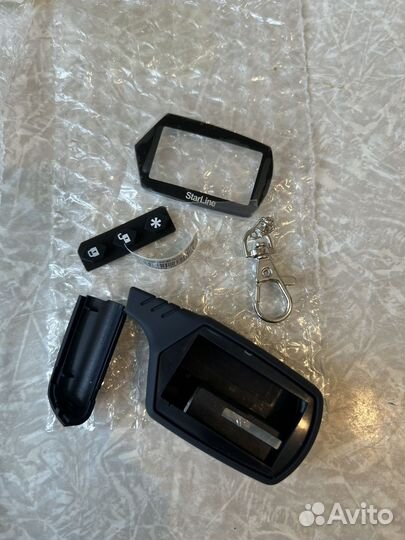 Корпус и дисплей для брелка от сигнал. старлайн 91