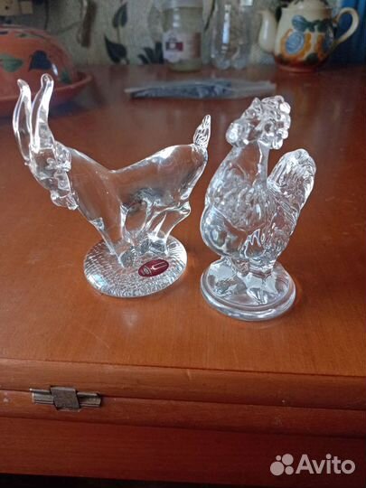 Петушок и козлик