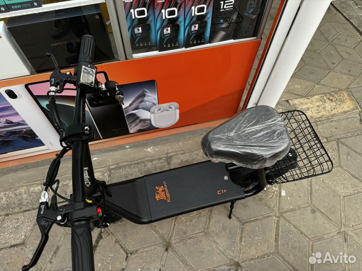 Электросамокат kugoo c1 plus