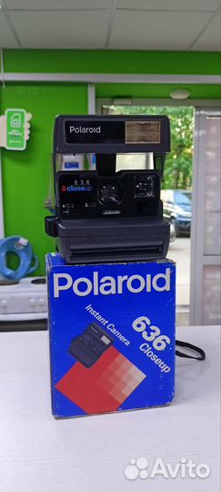 Фотоаппарат Polaroid 636