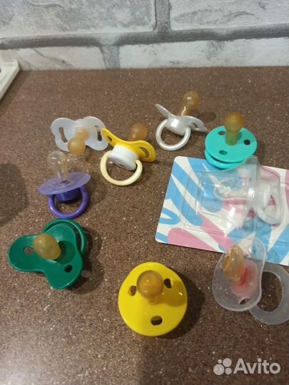 Соски разные (пакетом)