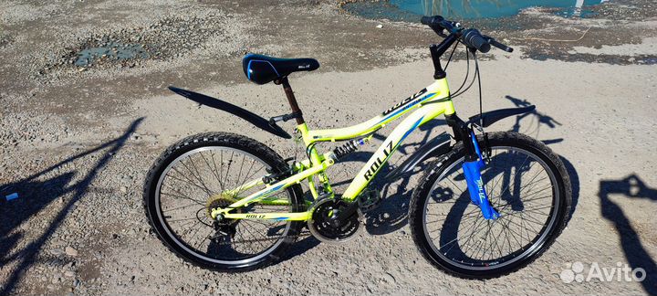 Велосипед подростковый