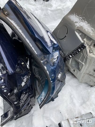 Задняя правая четверть Хендай Санта Фе 4 TM