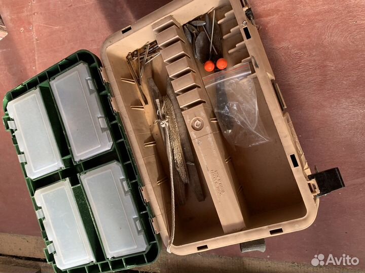 Ящик рыболовный