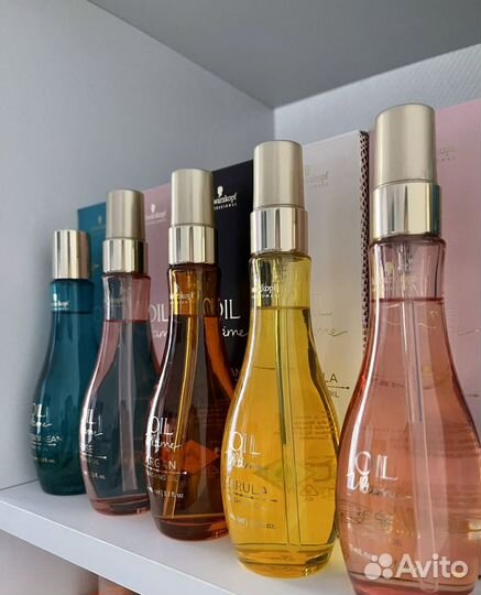 Schwarzkopf Oil Ultime масло для волос