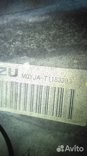 Механическая коробка МКПП isuzu ELF NLR85 4JJ1-T 2