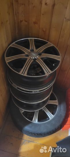 Литье диски r15 4x100