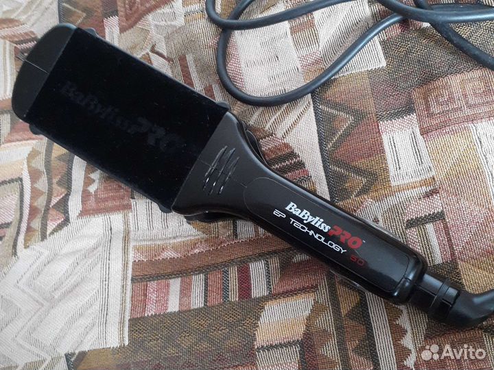 Щипцы гофре babyliss 50 pro black