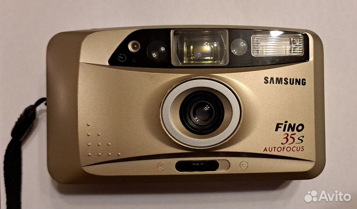 Плёночный фотоаппарат Samsung Fino 35s