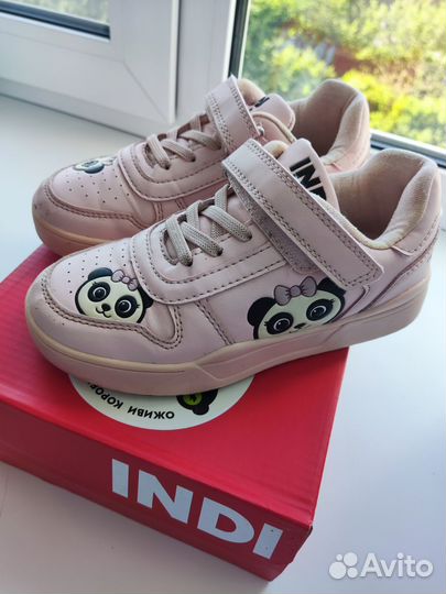 Кеды для девочки