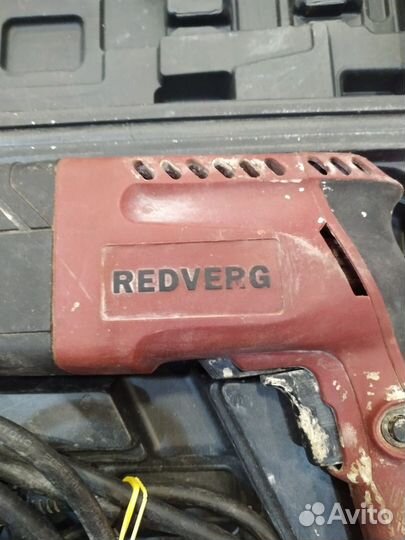 Перфоратор RedVerg RD-RH750, 750 Вт