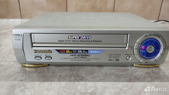 Panasonic NV-FJ8MK2 Hi-Fi Cтерео