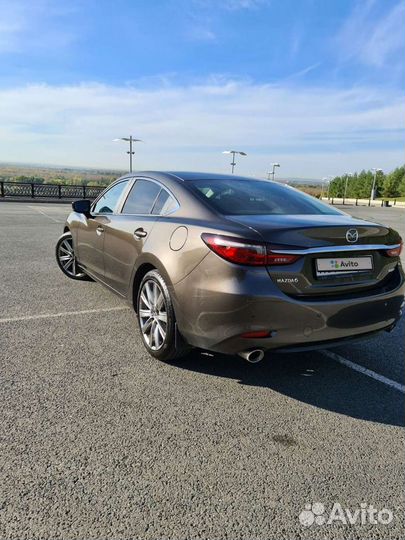 Mazda 6 2.0 AT, 2020, 34 000 км