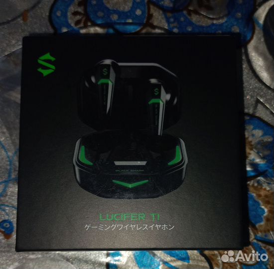 Без проводные наушники black shark