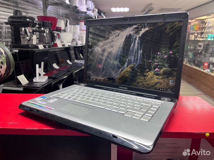 Ноутбук toshiba Intel Core SDD 120