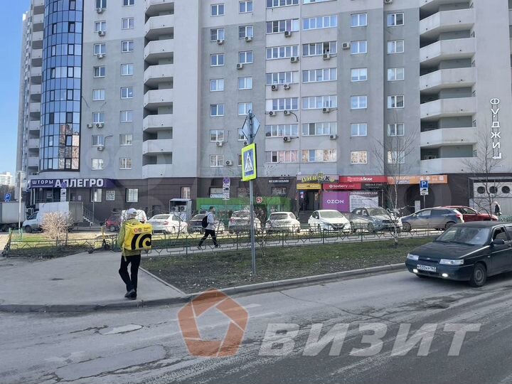 Помещение с арендатором в новом микрорайоне