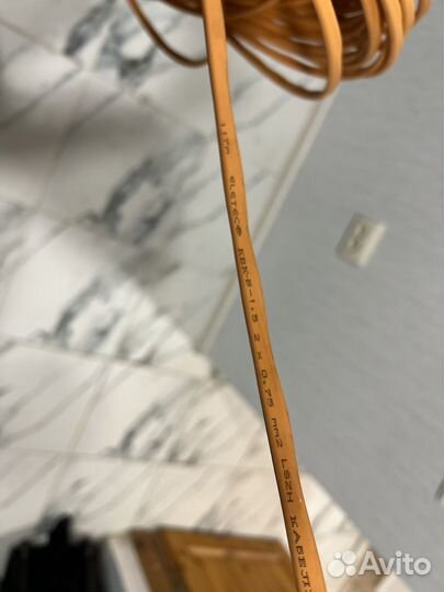 Кабель КВК-В-1,5 2x0.75 мм2 75 Ом, lszh