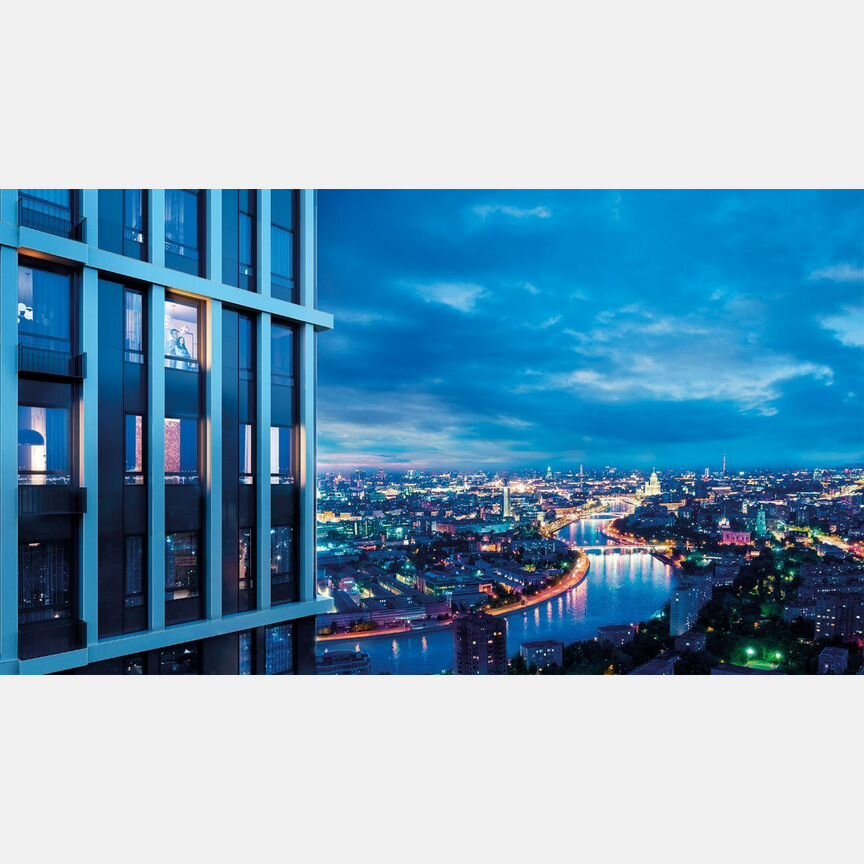 4-к. квартира, 93,8 м², 21/30 эт.