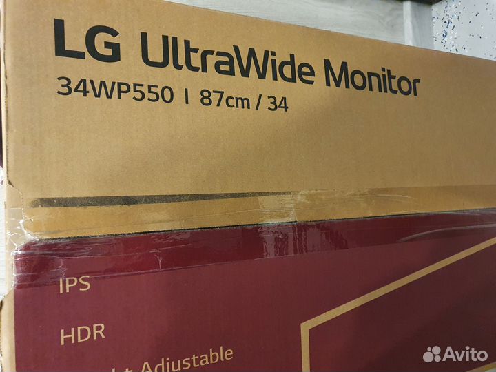 Монитор LG ultrawide