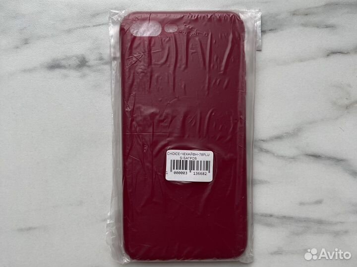 Чехол на iPhone 7 plus новый