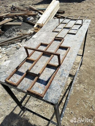 Трафареты для бетона