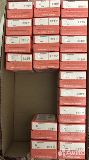 Смесь молочная адамилк-2 (19штук)