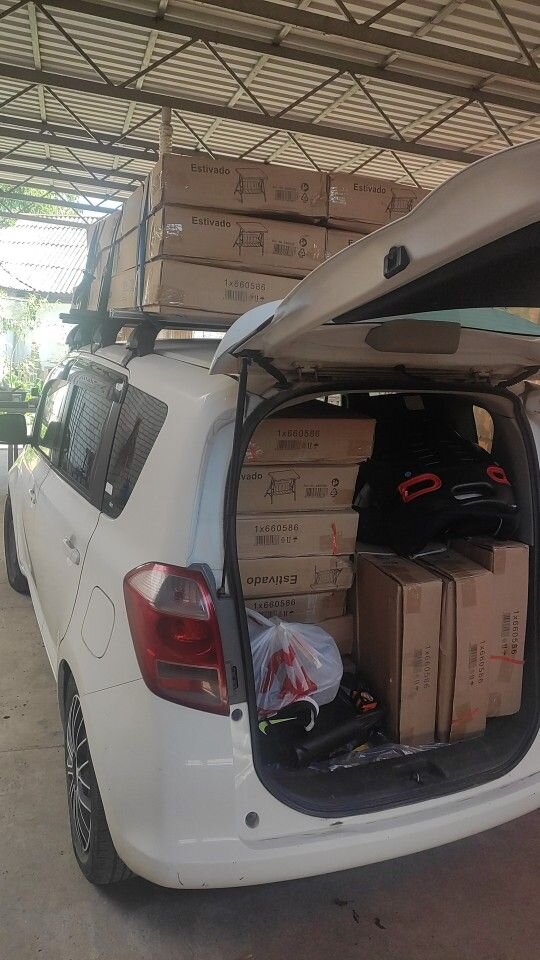 Toyota Ractis: фото из отзыва