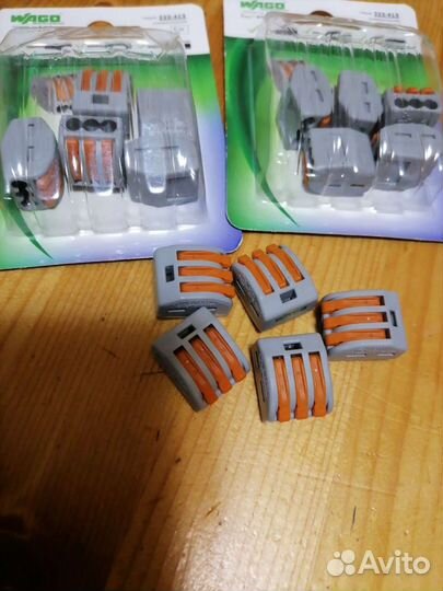 Клемма соединительные