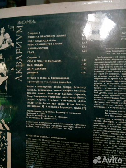 Виниловые пластинки