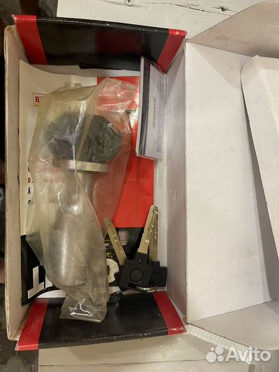 Блокиратор рулевого вала Sentry Agent