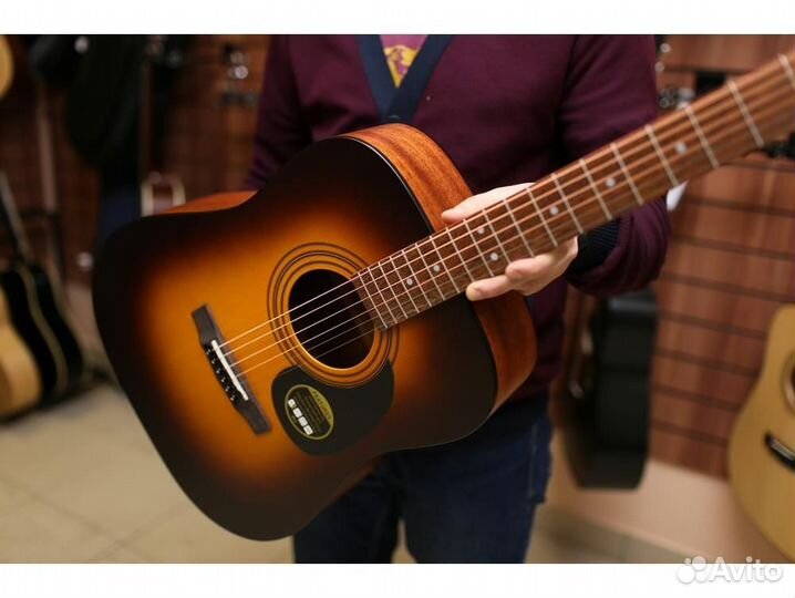 Cort AD810-SSB санберст акустическая гитара