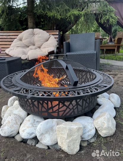 Костровая чаша