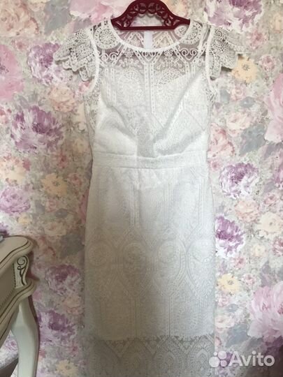 Кружевное платье Olga Grinyuk