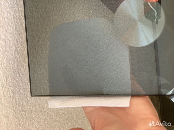 Стеклянная тумба под тв