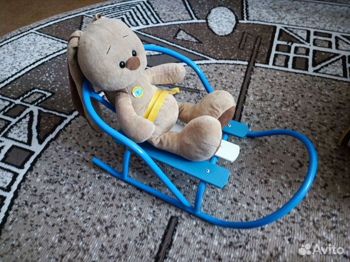 Игрушечные санки