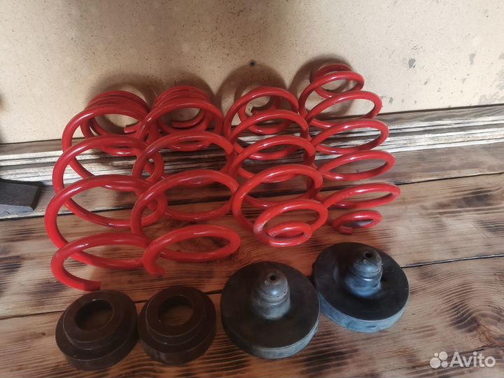 Пружины с занижением chevrolet cruze