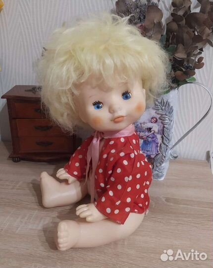 Кукла СССР Юлька