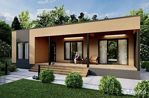 Каркасный дом под ключ