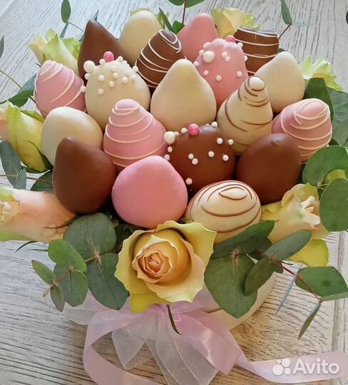 Клубника в шоколаде