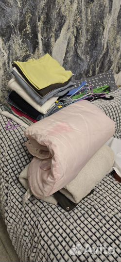Детские вещи пакетом на девочку 134