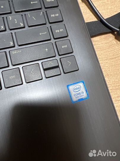 Ноутбук hp intel core i5 не пользовался почти